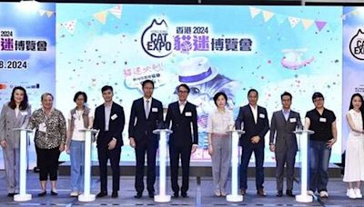 "Hong Kong Cat Expo 2024" Officially Opens Japanese, Korean, and Malaysian Brands Join the Event Creative Products Become Mainstream...