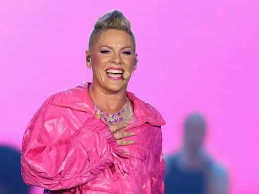 Pink's support acts for Liverpool as singer joined by BBC star for Anfield gig