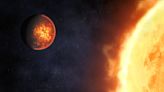 The surface of this volcanic exoplanet is hotter than some stars