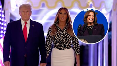 Donald Trump compares Kamala Harris' looks to Melania Trump: "beautiful"