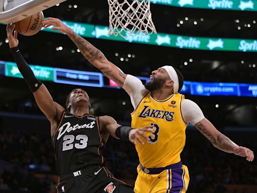 Lakers News: Anthony Davis Still Remains a Defensive Giant