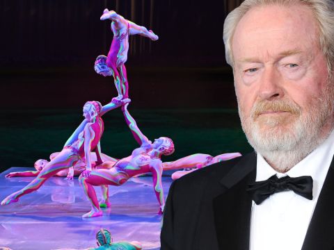 Ridley Scott Developing Cirque du Soleil Movie Based on O Water-Themed Production