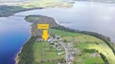 Commercial site with buildings on Blessington Lakes for sale at €395,000