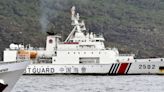 中國海警船「進入」釣魚臺海域 日本：疑首次4艘皆配有機砲