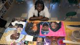 St. Joe’s Prep’s Ivan Bailey-Greene finds a passion aside from football: Portrait painting