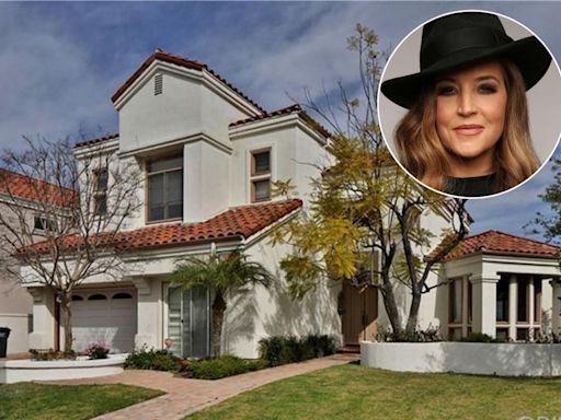 PICTURES: See Inside Lisa Marie Presley's $2.6 Million California Mansion Where Her Son Died