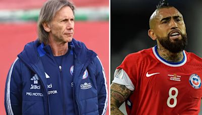 Ricardo Gareca le explicó a periodista chileno por qué no responderá polémica de Arturo Vidal tras Argentina vs Chile por Eliminatorias 2026