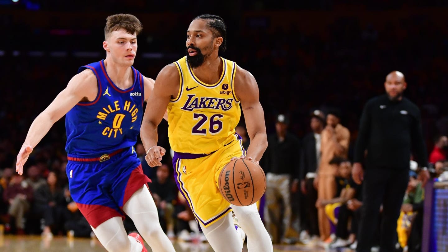 Former Mavericks Guard Lobbies For Lakers' Spencer Dinwiddie to Return to Dallas