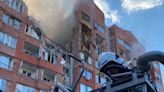 At least 12 killed in Russian attacks on Ukraine. Rescue work continues at destroyed apartment bloc