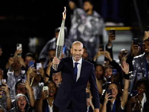 JO 2024: le message de Zinédine Zidane après sa participation à la cérémonie d'ouverture des JO
