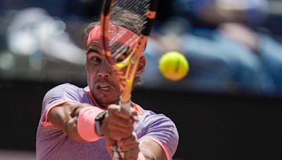 Rafael Nadal shows he's not quite ready for retirement in a comeback win at the Italian Open