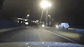 Horrifying moment driver speeds wrong way before killing 'beautiful' mum