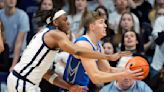 Baylor Scheierman's 27 points powers No. 17 Creighton to 79-57 rout of Butler