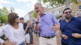 House Democrats' campaign chief faces tough race of his own