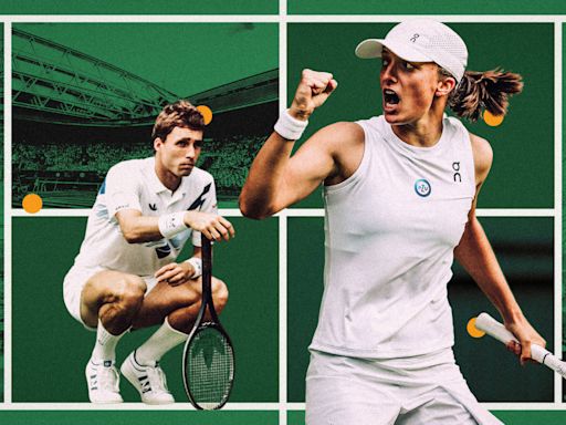 White whales and green grass: Why Wimbledon is the Grand Slam title every player craves