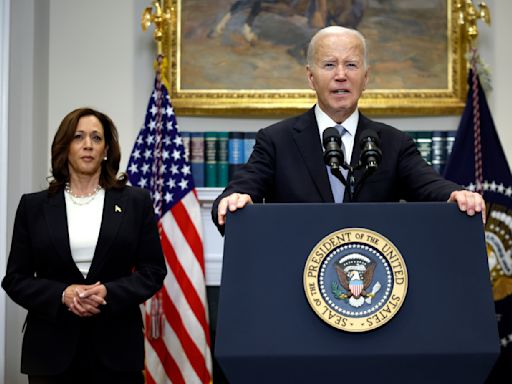 Who will replace Biden and why has he quit?