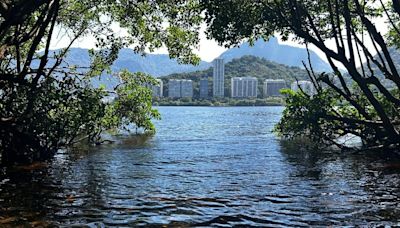 Mais de 100 mil litros de esgoto deixam de desaguar diariamente na Lagoa Rodrigo de Freitas