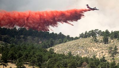 What firefighting efforts look like (and what to expect) for the Alexander Mountain Fire