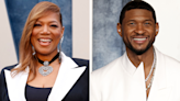 Usher Celebrates Queen Latifah's 53rd Birthday With the Sweetest Gesture During His Las Vegas Show