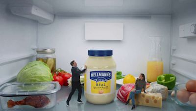 Get a peek of Jon Hamm, Brie Larson in Hellmann's Super Bowl ad