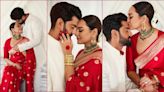 Sonakshi Sinha-Zaheer Iqbal lovingly kiss each other on forehead; comments section disabled on Instagram [Pics]