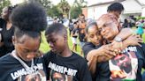 'We're here to love on you today': Prayer vigil helps family of Ocala gun violence victim