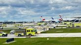 United Airlines flight bound for Seattle catches fire before takeoff in Chicago