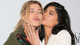 Kylie Jenner Shares Fun Throwback Pics With Hailey Bieber: 'We're Moms Now' | iHeart