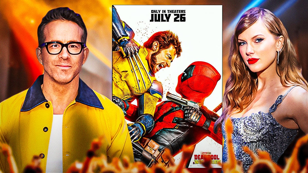 Ryan Reynolds addresses Taylor Swift-Deadpool 3 rumors with Elvis twist