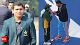 'Mujhse galti hui thi aur...': Kamran Akmal reveals conversation with Harbhajan Singh after India vs Pakistan WCL game | Cricket News - Times of India