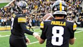 Where do Iowa quarterbacks Spencer Petras, Alex Padilla land in ESPN’s FBS quarterback tiers?