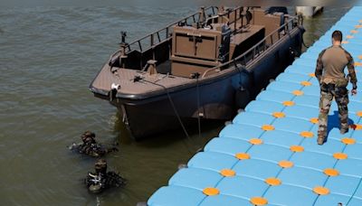 French troops secure the River Seine 'inside out' for the Paris Olympics opening ceremony - CNBC TV18