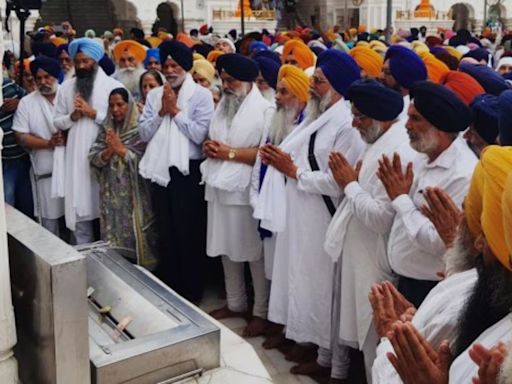 Rebel SAD leaders appear before Akal Takht jathedar, apologise for ‘mistakes’ during Akali regime