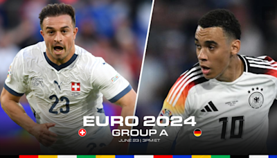 Where to watch Switzerland vs. Germany live stream, TV channel, lineups, prediction for Euro 2024 match | Sporting News Australia