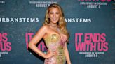 Blake Lively dons Britney Spears’ 2002 Versace dress at It Ends With Us premiere