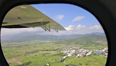 屏東空中遊覽啟航 老鷹視角俯瞰恆春山海