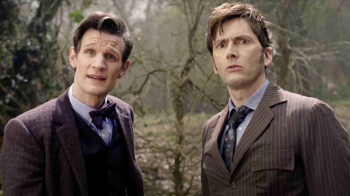 ...Reveals The Great Advice David Tennant Gave Him When He Signed On For Doctor Who