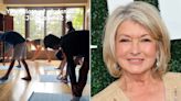 Martha Stewart Shares Video of 12-Year-Old Granddaughter Jude Leading Yoga Class Like a Pro