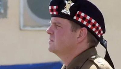 Major General who carried Prince Philip's coffin gets suspended sentence