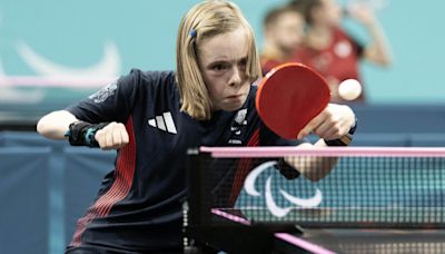 Bly Twomey wins bronze to become Great Britain’s youngest table tennis medallist