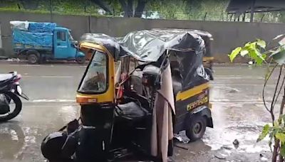 Another hit-and-run in Mumbai, speeding Audi rams auto rickshaws, 4 injured