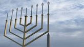 Watch: World’s largest menorah lit for Hanukkah in Washington DC