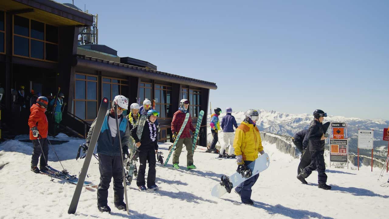 California skiing in May? You bet!