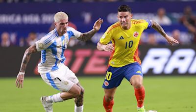 En imágenes: Final de la Copa América entre Argentina y Colombia