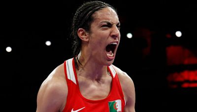 When is Imane Khelif fighting at Olympics 2024? Start time and TV channel for semi-final boxing