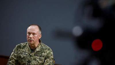 烏軍總司令：烏克蘭東部前線局勢明顯惡化
