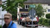 Germany Battles Widespread Floods That Leave One Fireman Dead