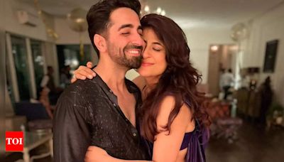 Ayushmann Khurrana's wife Tahira Kashyap on break-up with the actor after 'Roadies' success: ‘This is why we have lasted for so long' | Hindi Movie News - Times of India