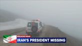 'No sign of life' detected at Iran's president's helicopter crash site