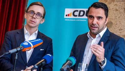 Amthor neuer CDU-Generalsekretär in Mecklenburg-Vorpommern